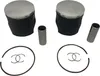 Wossner Complete Piston Kit 75.87mm Ring Circlip Wrist Pin