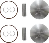 Wossner Complete Piston Kit 78.37mm Ring Circlip Wrist Pin