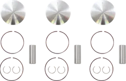 Wossner Complete Piston Kit 68.88mm Ring Circlip Wrist Pin
