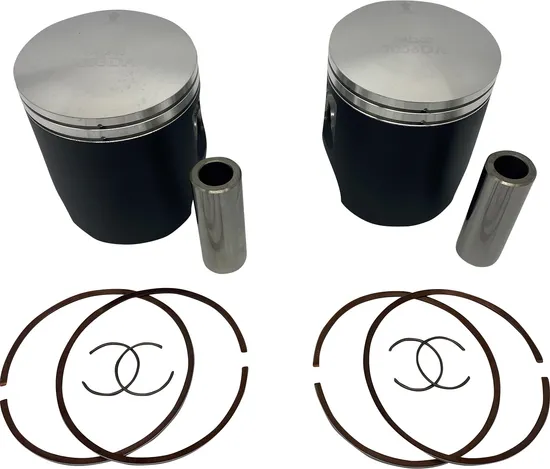 Wossner Complete Piston Kit 71.86mm Ring Circlip Wrist Pin