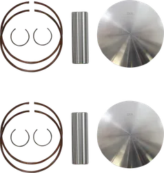 Wossner Complete Piston Kit 73.68mm Ring Circlip Wrist Pin