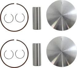 Wossner Complete Piston Kit 73.68mm Ring Circlip Wrist Pin