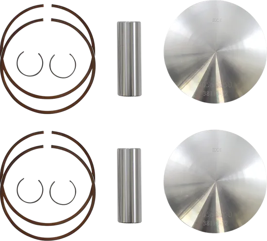 Wossner Complete Piston Kit 78.38mm Ring Circlip Wrist Pin
