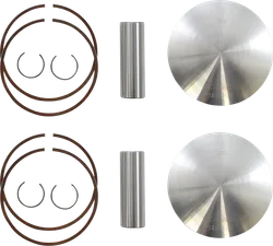 Wossner Complete Piston Kit 78.38mm Ring Circlip Wrist Pin