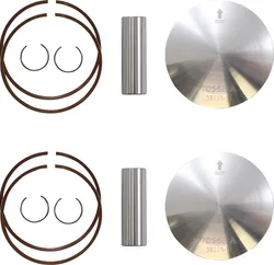 Wossner Complete Piston Kit 77.88mm Ring Circlip Wrist Pin