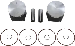 Wossner Complete Piston Kit 71.88mm Ring Circlip Wrist Pin