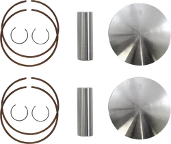 Wossner Complete Piston Kit 73.38mm Ring Circlip Wrist Pin