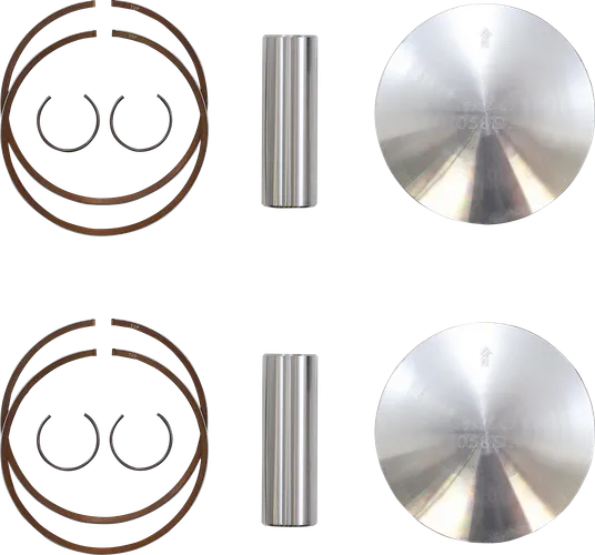 Wossner Complete Piston Kit 72.88mm Ring Circlip Wrist Pin