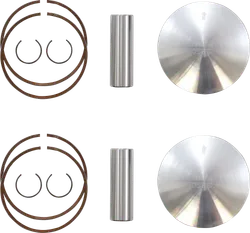 Wossner Complete Piston Kit 72.88mm Ring Circlip Wrist Pin