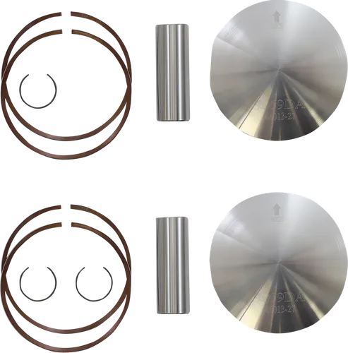 Wossner Complete Piston Kit 84.87mm Ring Circlip Wrist Pin