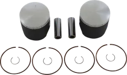 Wossner Complete Piston Kit 81.86mm Ring Circlip Wrist Pin