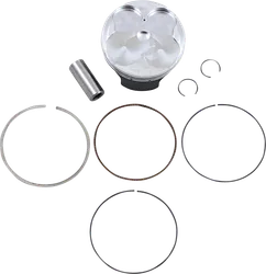 Wossner Complete Piston Kit 77.11mm Ring Circlip Wrist Pin