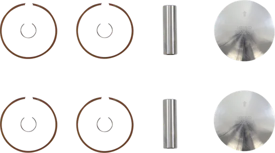 Wossner Complete Piston Kit 72.13mm Ring Circlip Wrist Pin