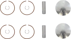 Wossner Complete Piston Kit 72.13mm Ring Circlip Wrist Pin