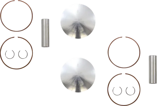 Wossner Complete Piston Kit 72.38mm Ring Circlip Wrist Pin