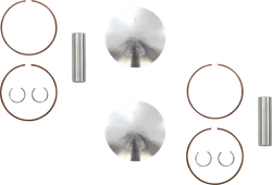 Wossner Complete Piston Kit 72.38mm Ring Circlip Wrist Pin