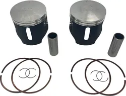 Wossner Complete Piston Kit 84.86mm Ring Circlip Wrist Pin