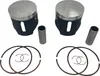 Wossner Complete Piston Kit 84.86mm Ring Circlip Wrist Pin