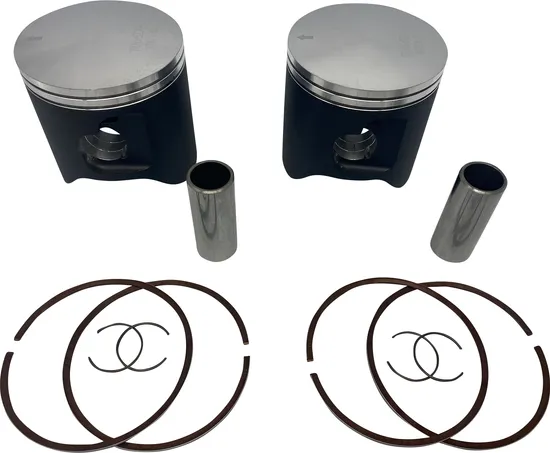 Wossner Complete Piston Kit 84.85mm Ring Circlip Wrist Pin