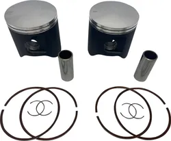 Wossner Complete Piston Kit 84.85mm Ring Circlip Wrist Pin