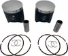 Wossner Complete Piston Kit 84.85mm Ring Circlip Wrist Pin