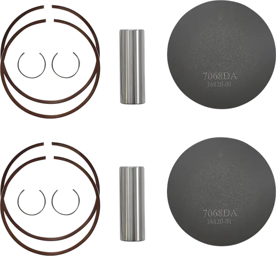 Wossner Complete Piston Kit 81.84mm Ring Circlip Wrist Pin
