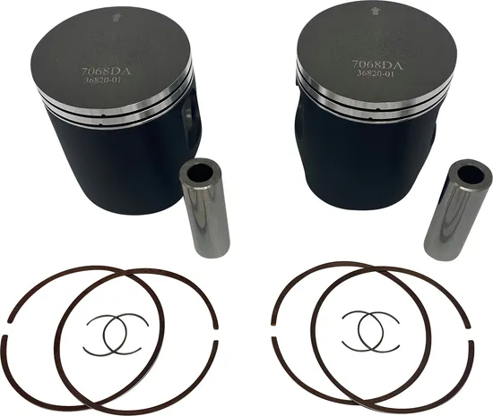 Wossner Complete Piston Kit 81.84mm Ring Circlip Wrist Pin