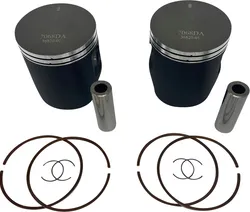 Wossner Complete Piston Kit 81.84mm Ring Circlip Wrist Pin