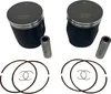 Wossner Complete Piston Kit 81.84mm Ring Circlip Wrist Pin