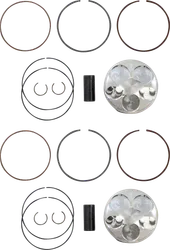 Wossner Complete Piston Kit 76.95mm Ring Circlip Wrist Pin