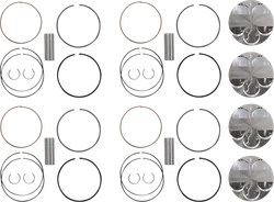 Wossner Pro Series Piston Kit 73.95mm 12.8.1 Ring Circlip Wrist Pin