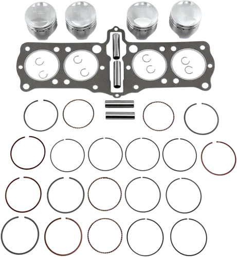 Wiseco Top End Rebuild Kit 65mm 3.00OB 10.25:1