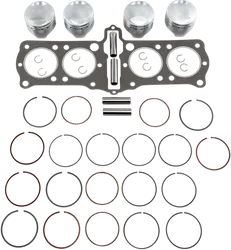 Wiseco Top End Rebuild Kit 65mm 3.00OB 10.25:1