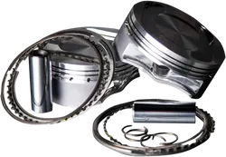 Millenium Moly BB Piston Kit 98mm +5 11.0:1