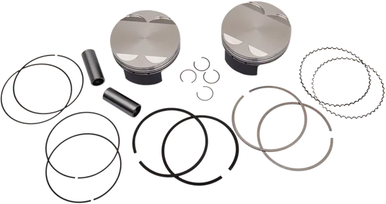 Wossner Complete Piston Kit 94.94mm 2 Over 12.01