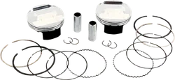 Wossner Complete Piston Kit 92.94mm 12.0.1 STD Ring Circlip Wrist Pin