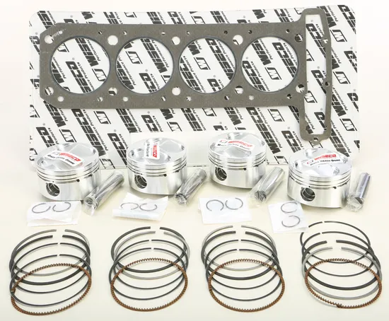 Wiseco Top End Piston Gasket Kit No Base Gaskets 75mm