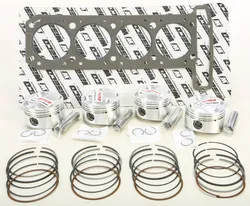 Wiseco Top End Piston Gasket Kit No Base Gaskets 75mm