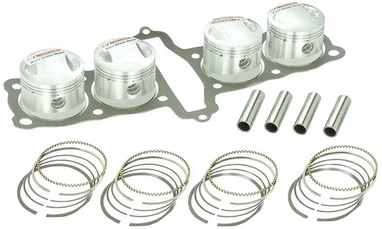 Wiseco Top End Piston Gasket Kit 67.50mm 10.25:1