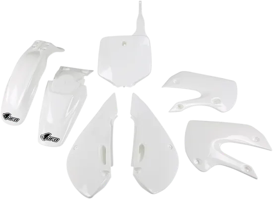 UFO Full Body Plastic Kit Fender Fairing Side Panel White