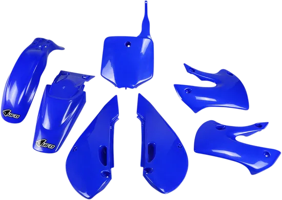 UFO Full Body Plastic Kit Fender Fairing Side Panel Blue