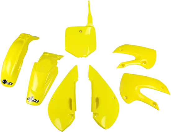 UFO Full Body Plastic Kit Fender Fairing Side Panel Yellow