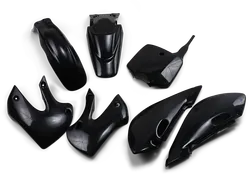 UFO Full Body Plastic Kit Fender Fairing Side Panel Black
