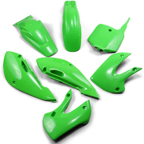 UFO Full Body Plastic Kit Fender Fairing Side Panel Green