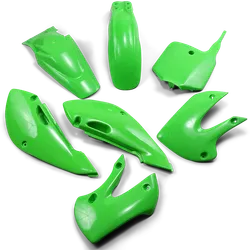 UFO Full Body Plastic Kit Fender Fairing Side Panel Green