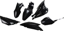 UFO Full Body Plastic Kit Fender Fairing Side Panel Black