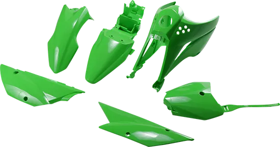 UFO Full Body Plastic Kit Fender Fairing Side Panel Green