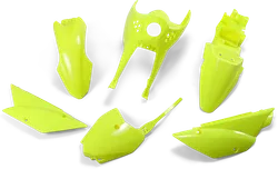 UFO Full Body Plastic Kit Fender Fairing Side Panel Neon