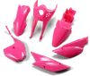 UFO Full Body Plastic Kit Fender Fairing Side Panel Pink