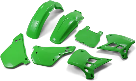 UFO Full Body Plastic Kit Fender Fairing Side Panel Green